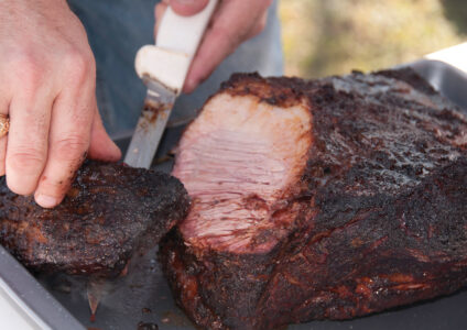 How to Smoke a Brisket in a Smoker Image